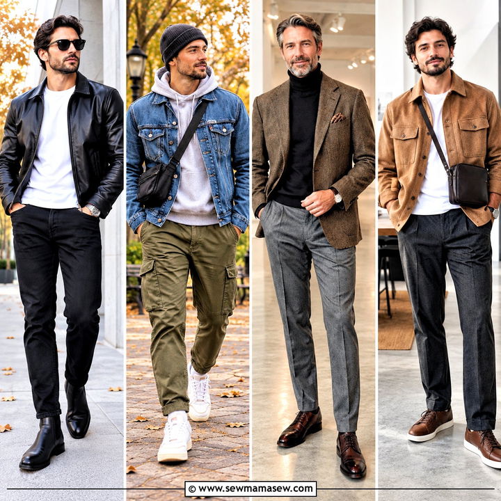15 Fall Looks for Men for Effortlessly Sharp Weekend Style