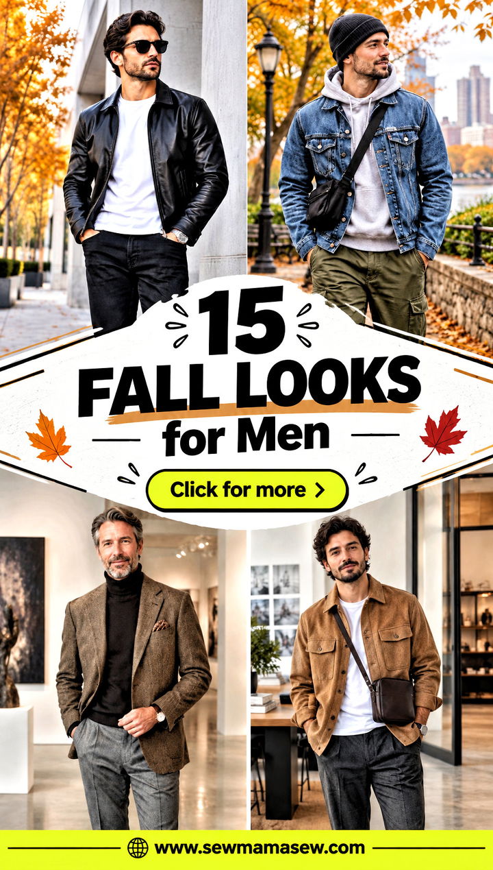 15 Fall Looks for Men for Effortlessly Sharp Weekend Style - 15 Fall Looks for Men for Effortlessly Sharp Weekend Style