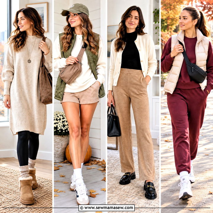 15 Fall Lounge Outfits Lazy Days Cozy Looks for Staying In