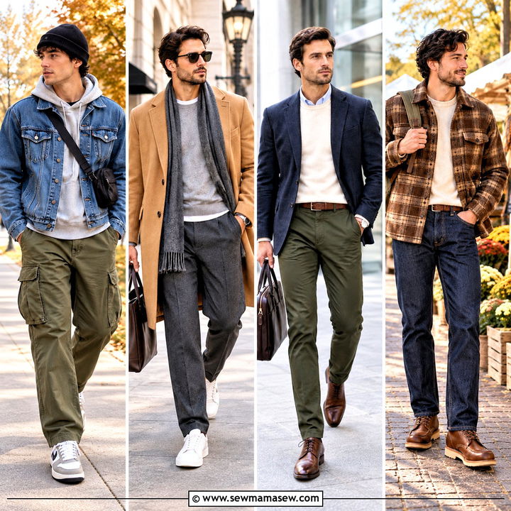15 Fall Male Fashion Ideas for Effortless Everyday Style
