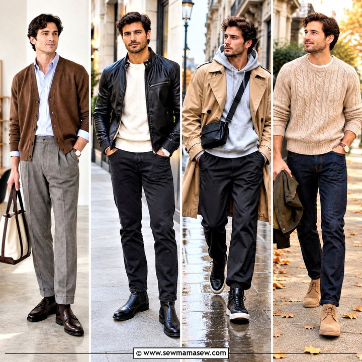 15 Fall Male Outfits Casual Enough for Cozy Weekend Plans