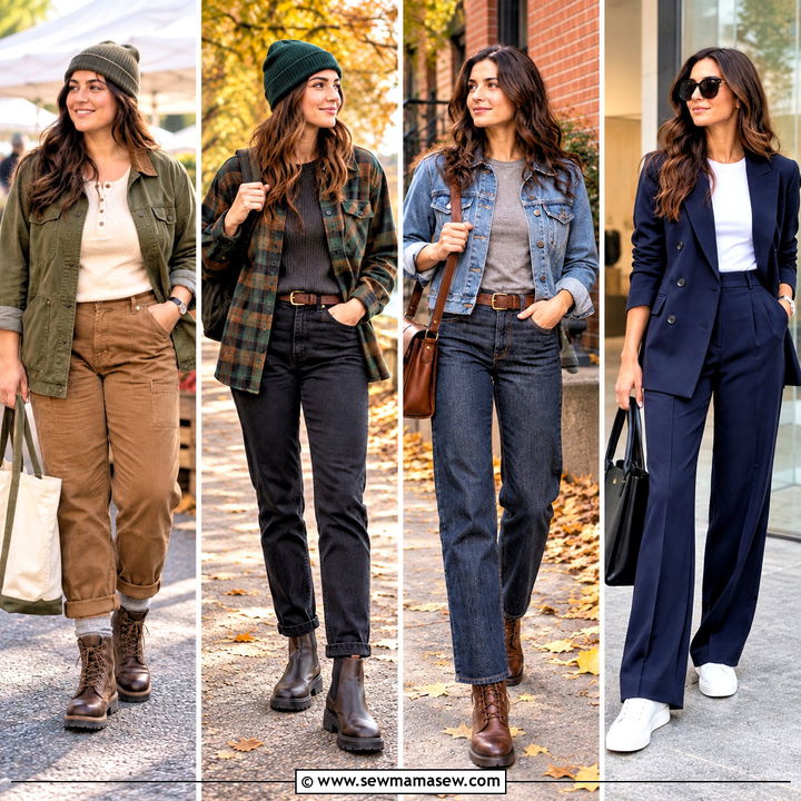15 Fall Masculine Outfit Ideas for Confident Everyday Style