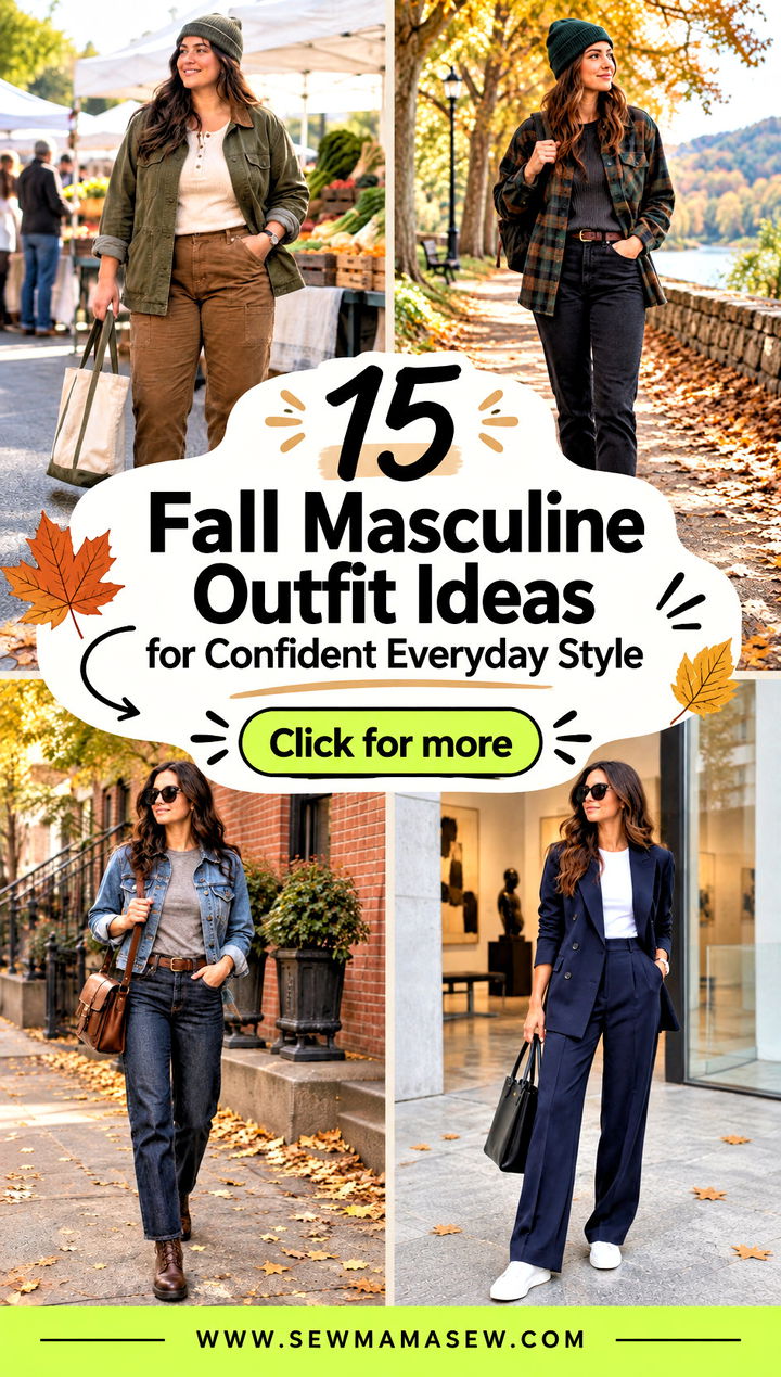 15 Fall Masculine Outfit Ideas for Confident Everyday Style - 15 Fall Masculine Outfit Ideas for Confident Everyday Style