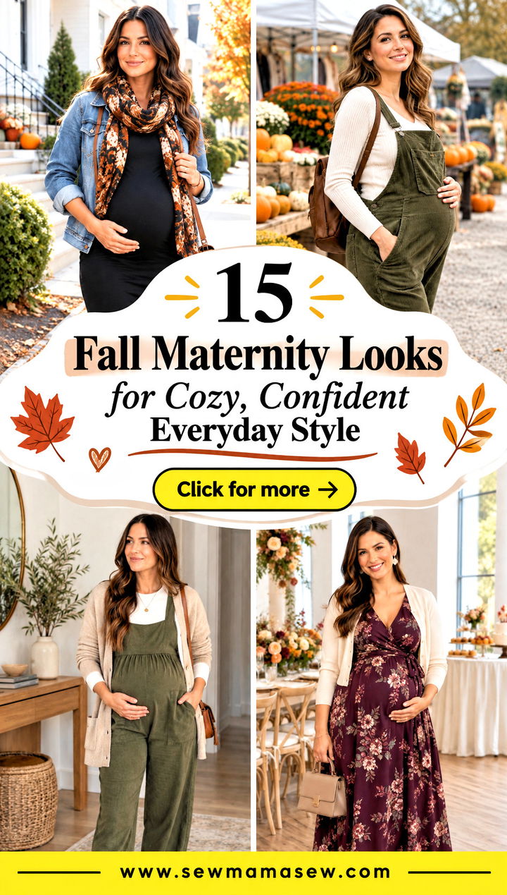 15 Fall Maternity Looks for Cozy Confident Everyday Style - 15 Fall Maternity Looks for Cozy, Confident Everyday Style