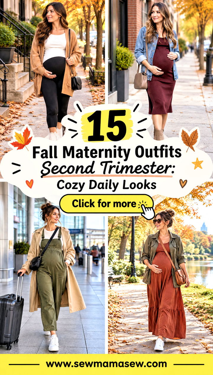 15 Fall Maternity Outfits Second Trimester Cozy Daily Looks - 15 Fall Maternity Outfits Second Trimester: Cozy Daily Looks