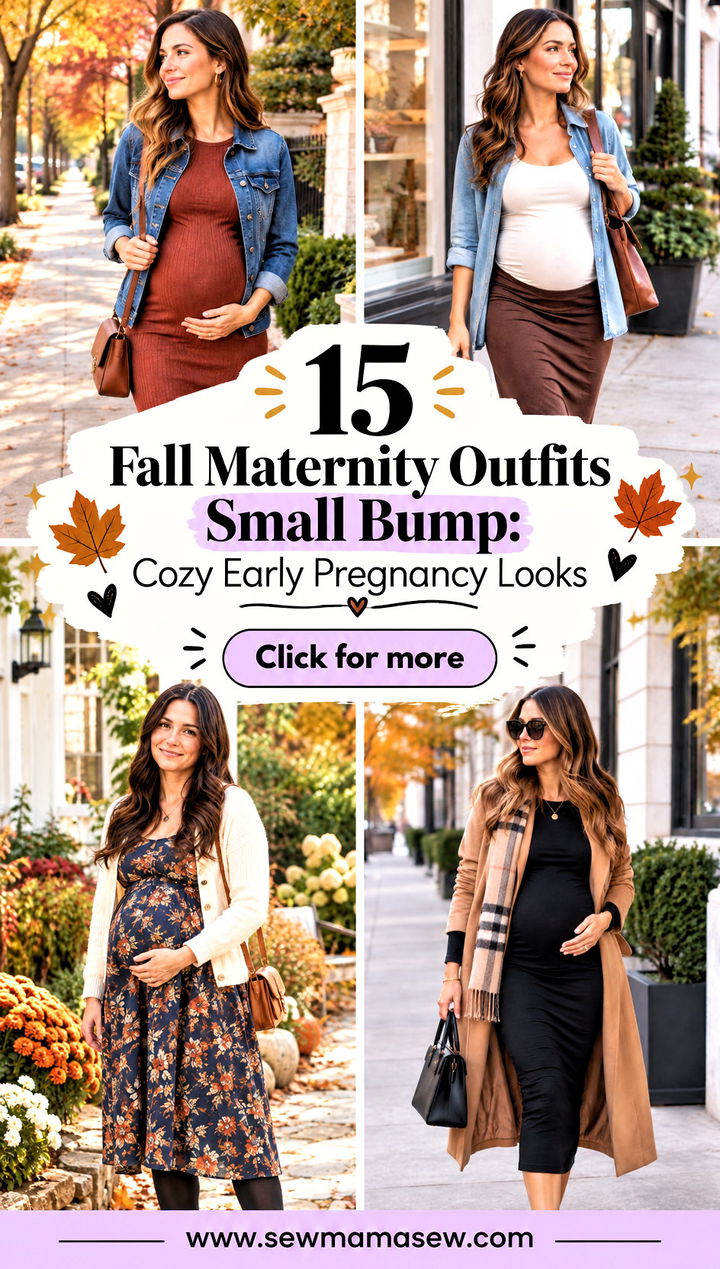 15 Fall Maternity Outfits Small Bump Cozy Early Pregnancy Looks - 15 Fall Maternity Outfits Small Bump: Cozy Early Pregnancy Looks