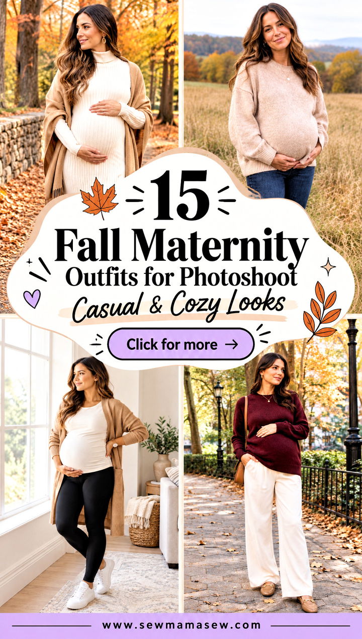 15 Fall Maternity Outfits for Photoshoot Casual and Cozy Looks - 15 Fall Maternity Outfits for Photoshoot Casual & Cozy Looks