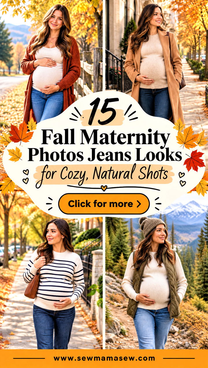 15 Fall Maternity Photos Jeans Looks for Cozy Natural Shots - 15 Fall Maternity Photos Jeans Looks for Cozy, Natural Shots