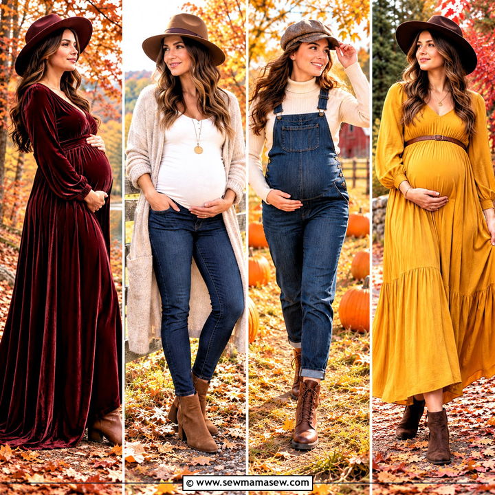 15 Fall Maternity Photos With Hat Ideas: Cozy Autumn Magic