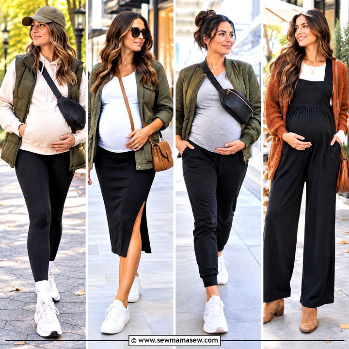 15 Fall Maternity Street Style Ideas Chic Looks for Moms-to-Be