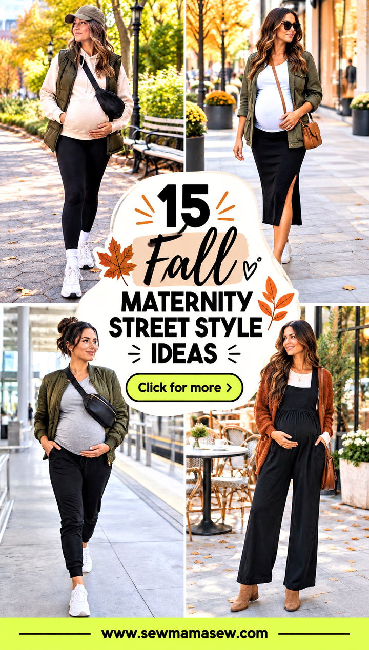 15 Fall Maternity Street Style Ideas Chic Looks for Moms-to-Be - 15 Fall Maternity Street Style Ideas: Chic Looks for Moms-to-Be