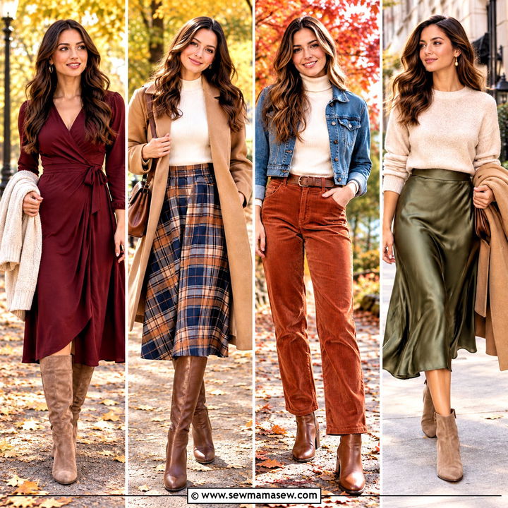 15 Fall Mini Shoot Outfits Cozy Looks for Memorable Photos
