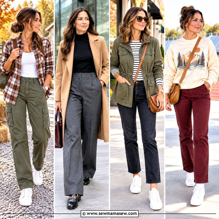 15 Fall Mom Fashion Ideas 2026: Chic Looks for Busy Days