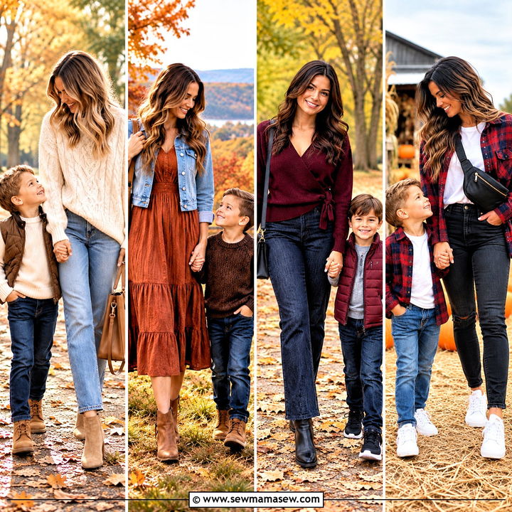 15 Fall Mom and Son Outfits Sweet Looks for Cozy Memories