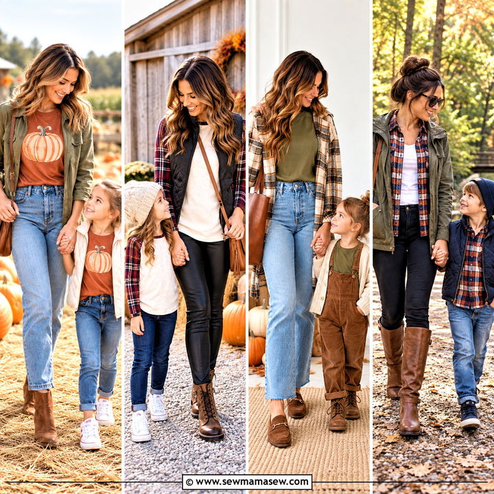 15 Fall Mommy and Me Shirts: Sweet Styles for Cozy Outings