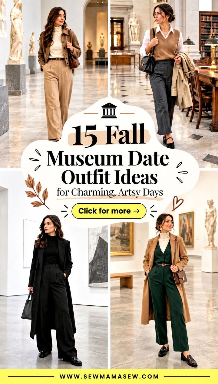 15 Fall Museum Date Outfit Ideas for Charming Artsy Days - 15 Fall Museum Date Outfit Ideas for Charming, Artsy Days