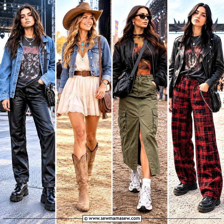 15 Fall Music Festival Outfit Ideas 2026 Bold Cozy Looks