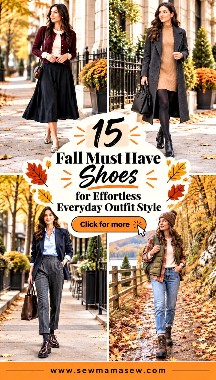 15 Fall Must Have Shoes for Effortless Everyday Outfit Style - 15 Fall Must Have Shoes for Effortless Everyday Outfit Style
