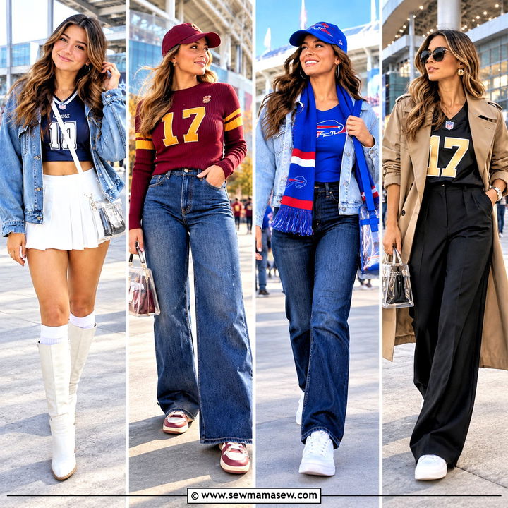 15 Fall NFL Game Outfit Ideas for Chic, Cozy Stadium Style