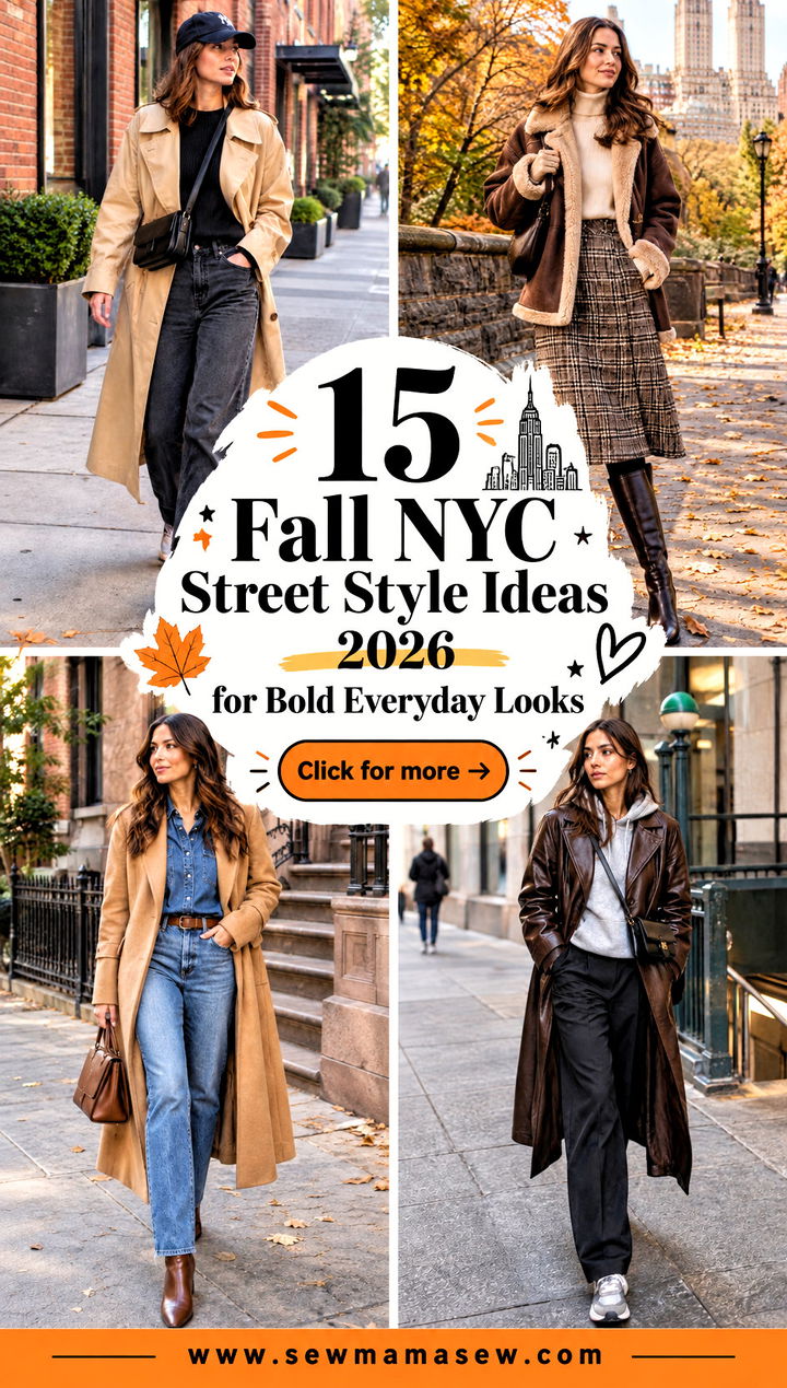 15 Fall NYC Street Style Ideas 2026 for Bold Everyday Looks - 15 Fall NYC Street Style Ideas 2026 for Bold Everyday Looks