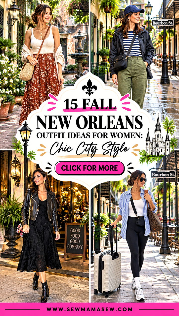15 Fall New Orleans Outfit Ideas for Women Chic City Style - 15 Fall New Orleans Outfit Ideas for Women: Chic City Style