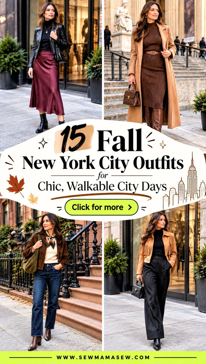 15 Fall New York City Outfits for Chic Walkable City Days - 15 Fall New York City Outfits for Chic, Walkable City Days