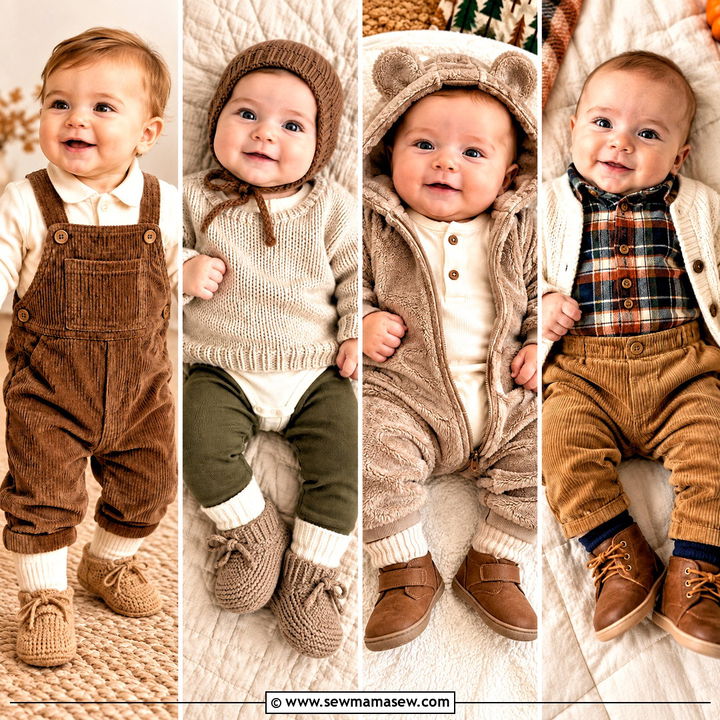 15 Fall Newborn Outfits for Boys: Sweet and Cozy Layering