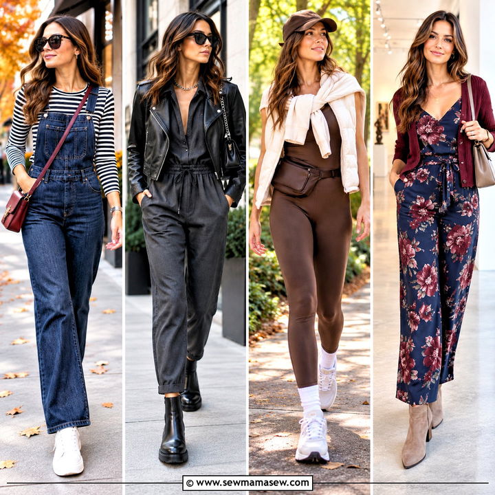 15 Fall Onesie Outfit Ideas for Cozy Stylish Weekend Looks