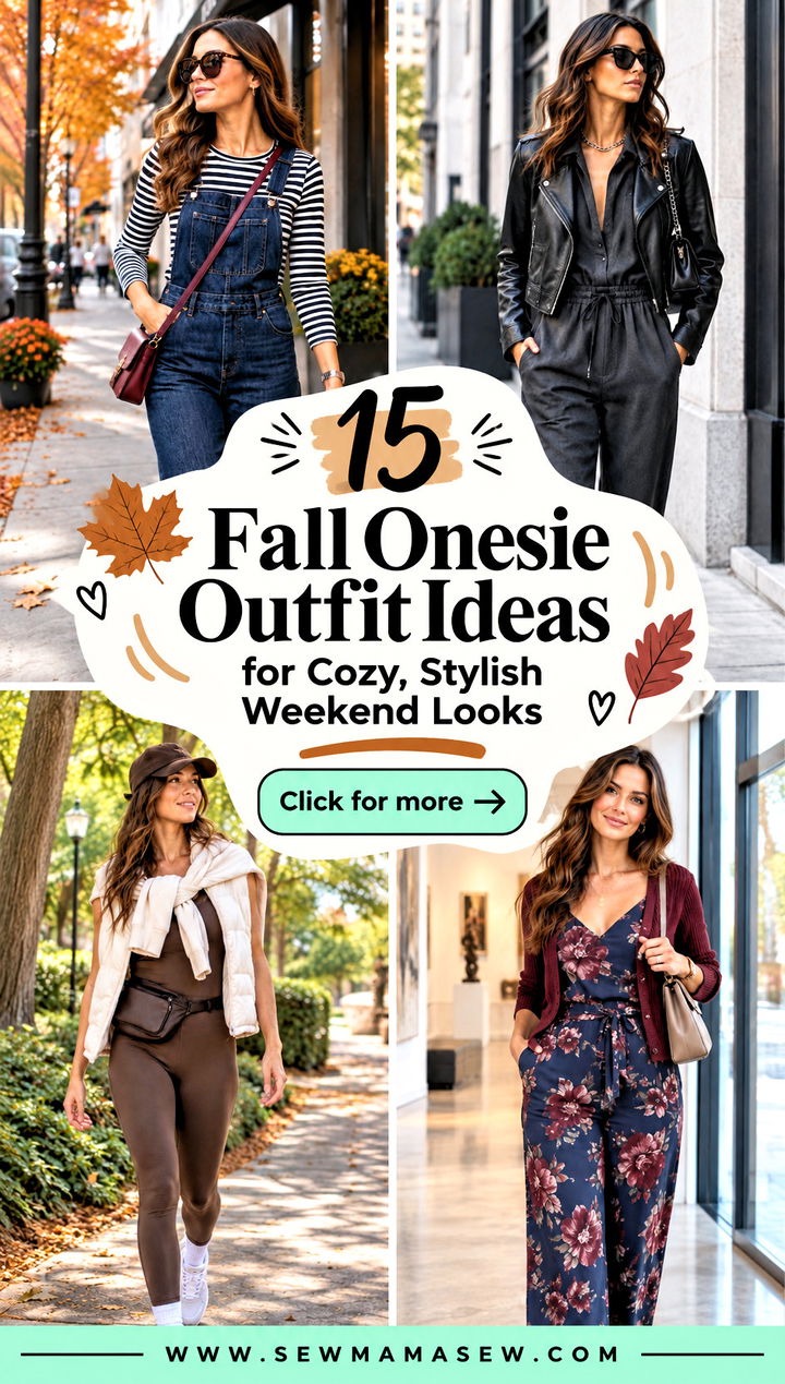 15 Fall Onesie Outfit Ideas for Cozy Stylish Weekend Looks - 15 Fall Onesie Outfit Ideas for Cozy, Stylish Weekend Looks
