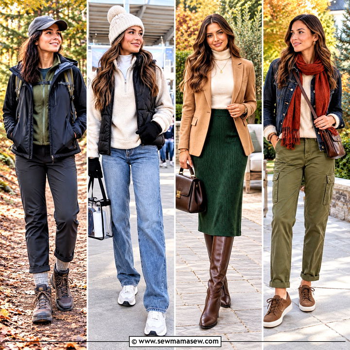15 Fall Outdoor Outfit Ideas for Cozy, Stylish Adventures