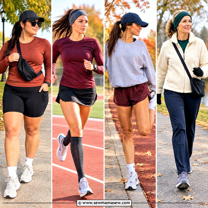 15 Fall Outdoor Workout Outfit Ideas for Cozy, Active Days