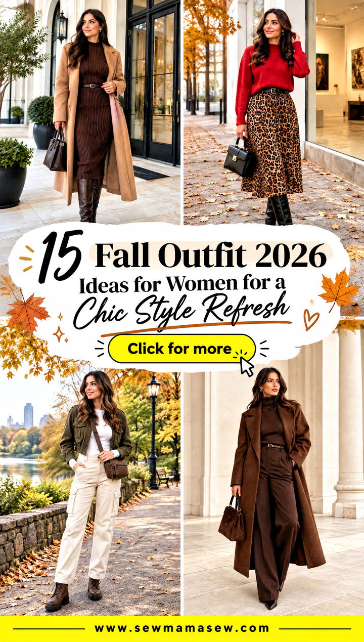 15 Fall Outfit 2026 Ideas for Women for a Chic Style Refresh - 15 Fall Outfit 2026 Ideas for Women for a Chic Style Refresh