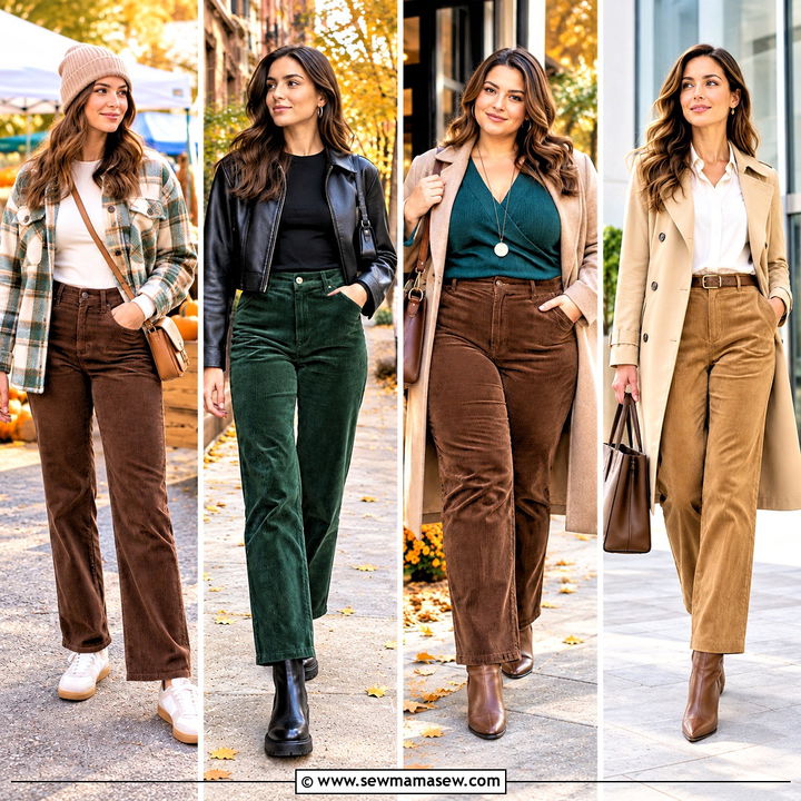 15 Fall Outfit Corduroy Pants: Cozy Looks for Crisp Weekends
