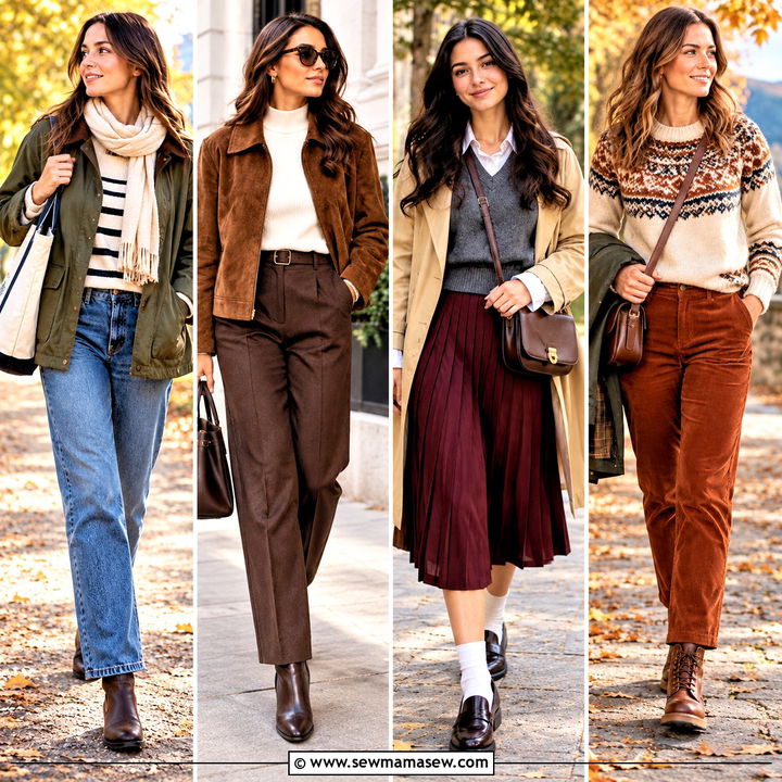 15 Fall Outfit Ideas Effortlessly Chic Looks for Everyday