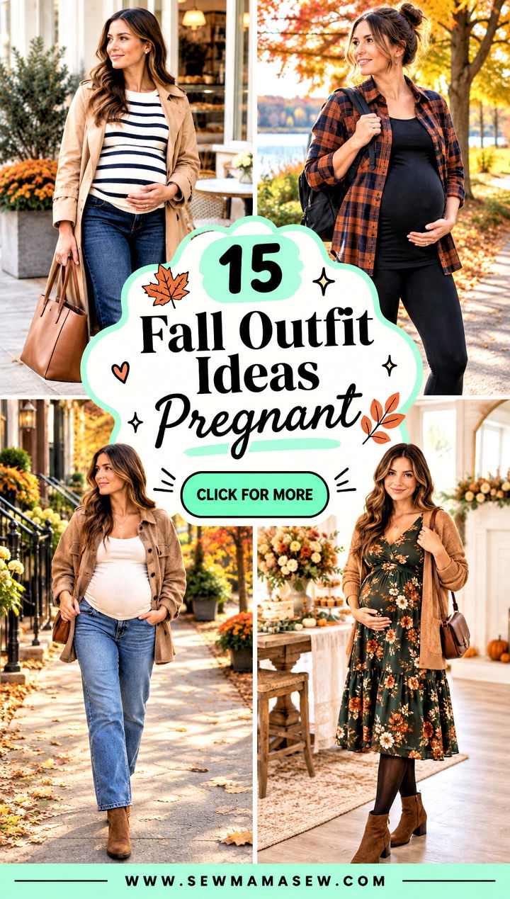 15 Fall Outfit Ideas Pregnant Cozy Style for Moms-to-Be - 15 Fall Outfit Ideas Pregnant: Cozy Style for Moms-to-Be