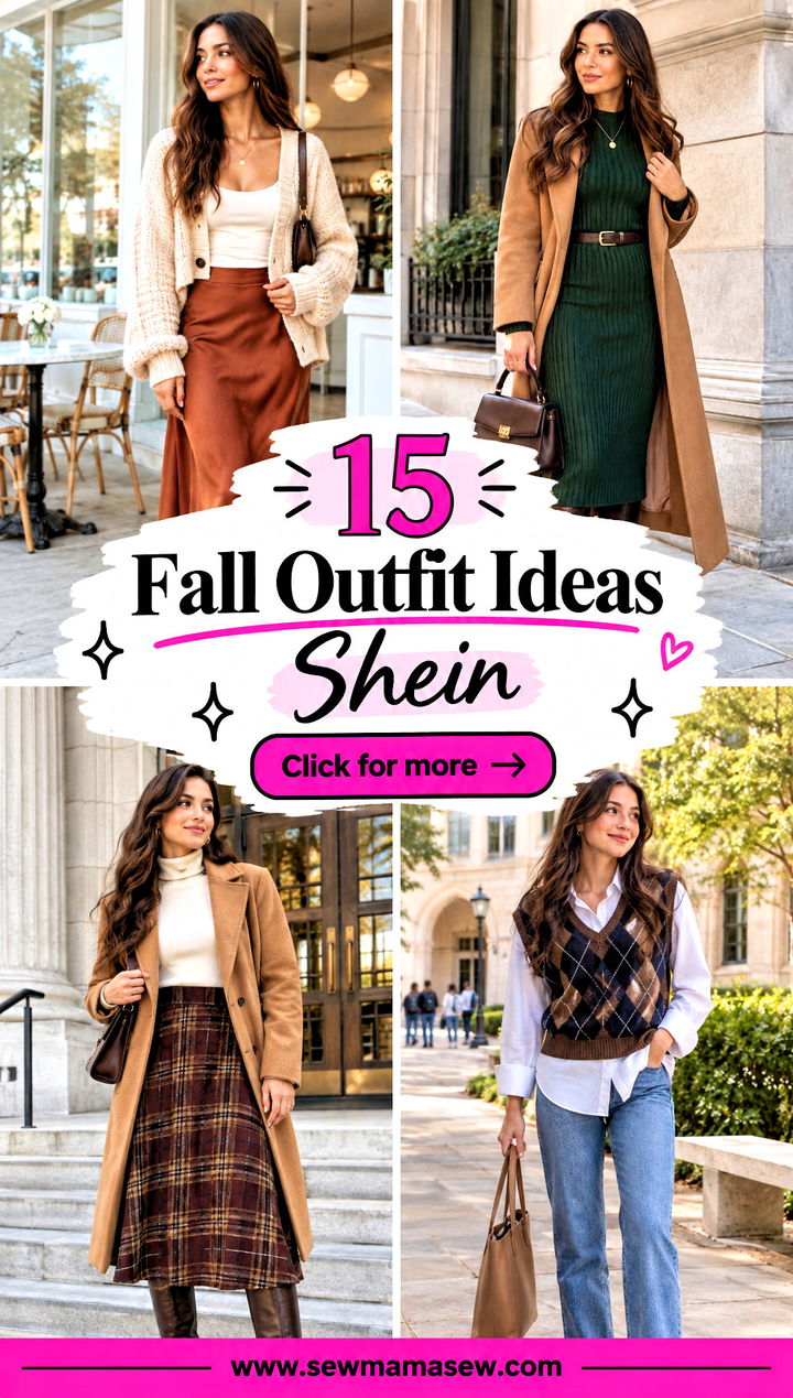 15 Fall Outfit Ideas Shein Chic Looks for Budget Styling - 15 Fall Outfit Ideas Shein: Chic Looks for Budget Styling