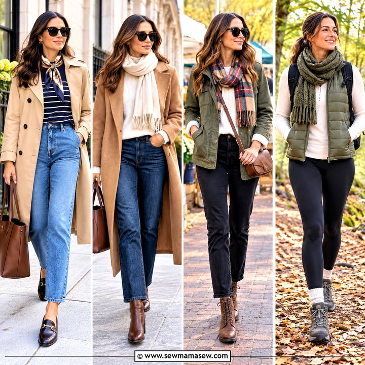 15 Fall Outfit Ideas With Scarves Cozy Style for Cool Days