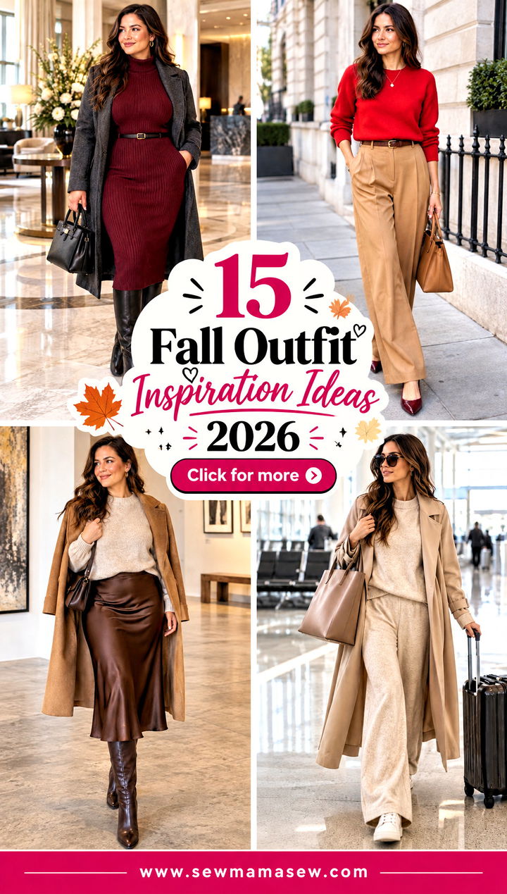 15 Fall Outfit Inspiration Ideas 2026 Fresh Cozy Looks - 15 Fall Outfit Inspiration Ideas 2026: Fresh, Cozy Looks