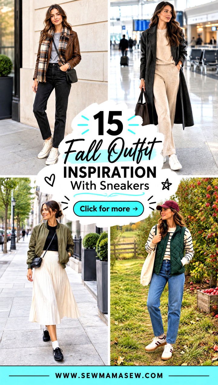 15 Fall Outfit Inspiration With Sneakers Cozy Weekend Looks - 15 Fall Outfit Inspiration With Sneakers: Cozy Weekend Looks