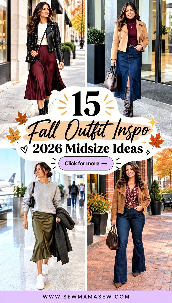15 Fall Outfit Inspo 2026 Midsize Ideas Cozy Confident Fits - 15 Fall Outfit Inspo 2026 Midsize Ideas: Cozy, Confident Fits