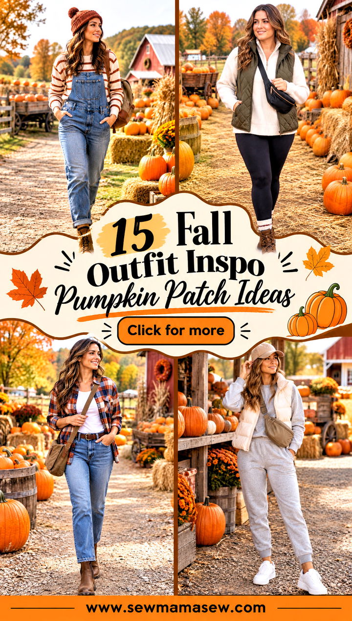 15 Fall Outfit Inspo Pumpkin Patch Ideas Cozy Weekend Looks - 15 Fall Outfit Inspo Pumpkin Patch Ideas: Cozy Weekend Looks