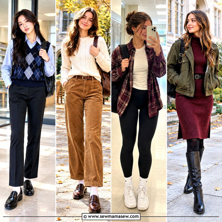 15 Fall Outfit Inspo School Ideas: Easy Looks for Busy Mornings