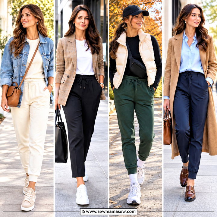 15 Fall Outfit Joggers Ideas: Cozy Style for Casual Days