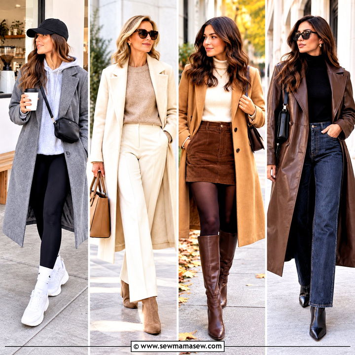 15 Fall Outfit Long Coat Ideas: Polished Looks for Chilly Days