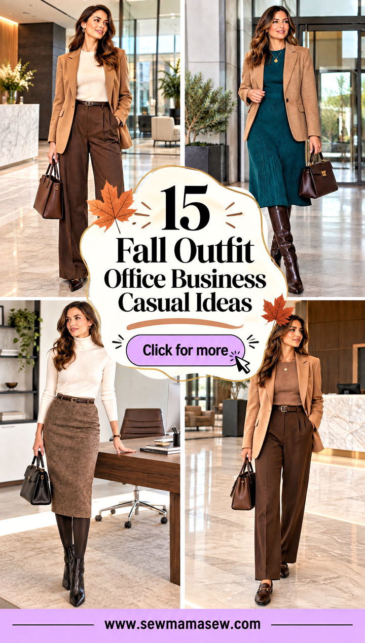 15 Fall Outfit Office Business Casual Ideas Chic Work Looks - 15 Fall Outfit Office Business Casual Ideas: Chic Work Looks