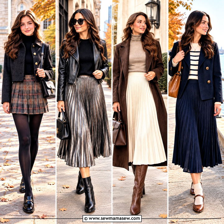 15 Fall Outfit Pleated Skirt Ideas: Cozy Layers to Try Now