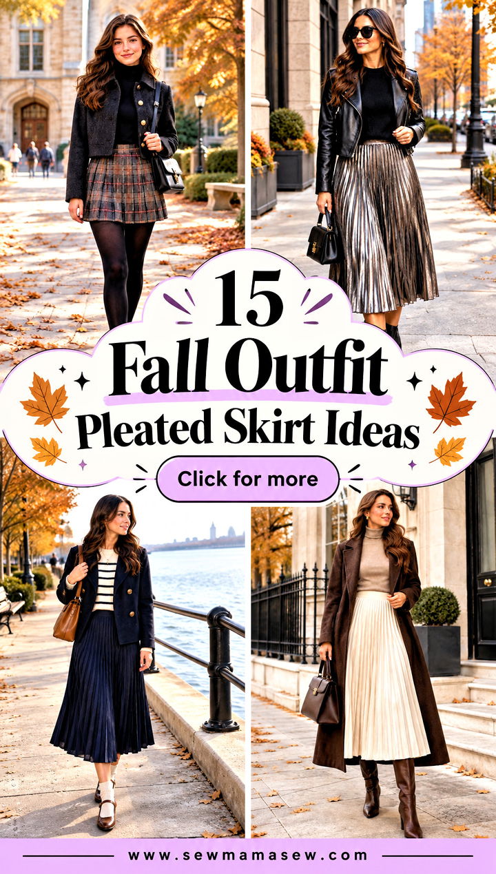 15 Fall Outfit Pleated Skirt Ideas Cozy Layers to Try Now - 15 Fall Outfit Pleated Skirt Ideas: Cozy Layers to Try Now