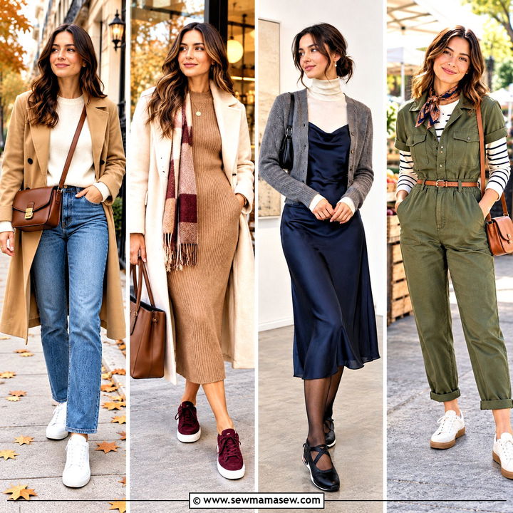 15 Fall Outfit Sneakers for Women: Comfy Everyday Style