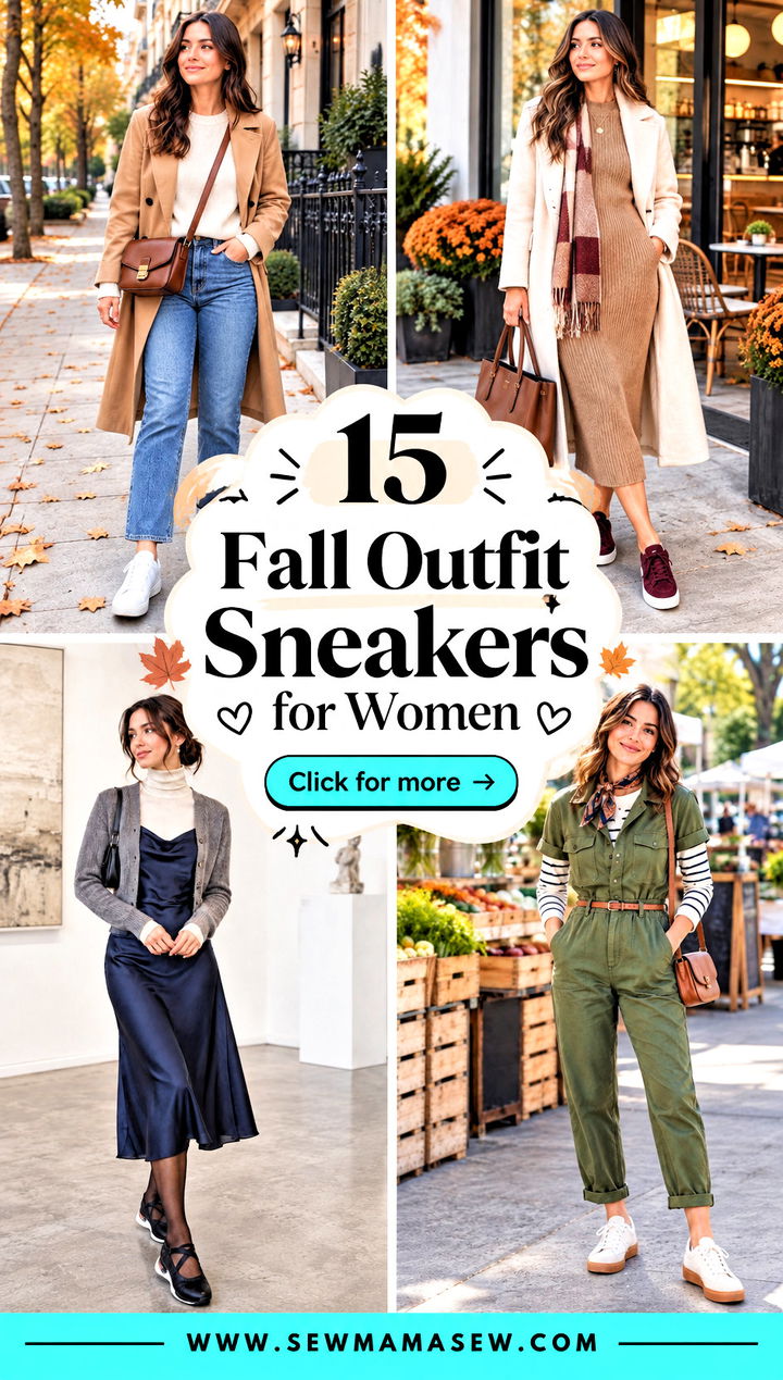 15 Fall Outfit Sneakers for Women Comfy Everyday Style - 15 Fall Outfit Sneakers for Women: Comfy Everyday Style