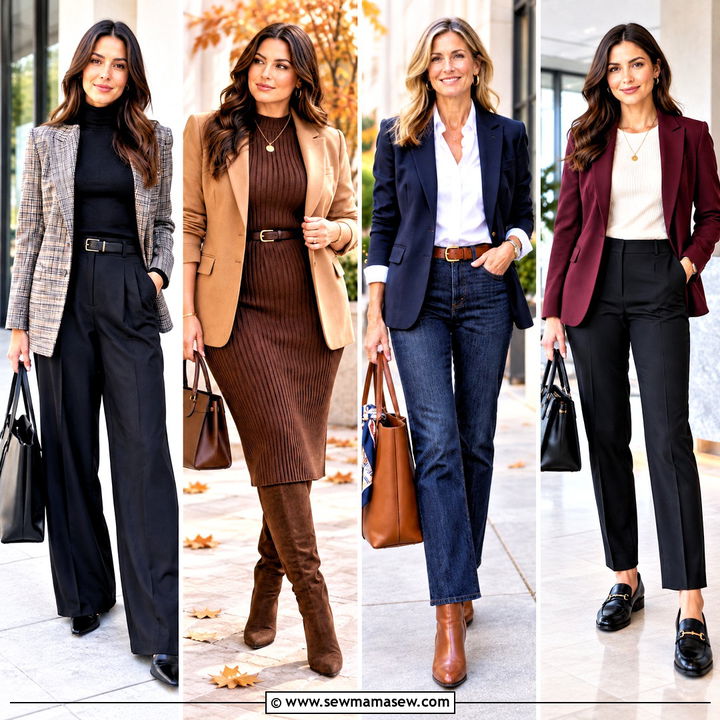 15 Fall Outfit With Blazer Ideas: Chic Layers for Workdays